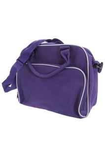 Компактная сумка-мессенджер Dance (15 литров) Bagbase, фиолетовый