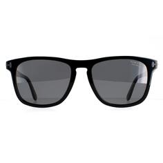 Прямоугольные черные серые поляризованные солнцезащитные очки Gerard FT0930-N Tom Ford, черный