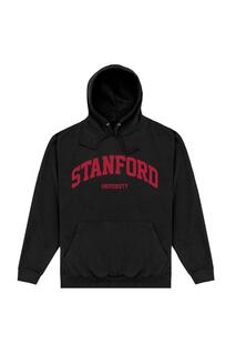 Черный худи со сценарием Stanford University, черный
