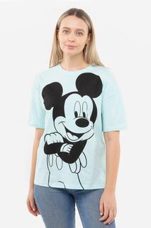 Женская футболка Mickey Mouse Stance Disney, синий