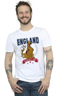 Футболка сборной Англии по футболу Scooby Doo, белый