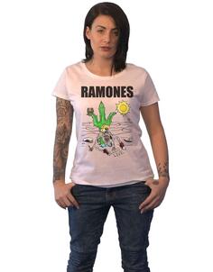 Футболка скинни Loco Live Ramones, белый