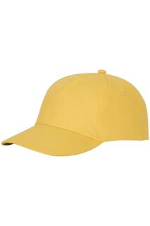 Бейсбольная кепка Feniks с 5 панелями Bullet, желтый