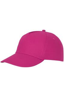 Бейсбольная кепка Feniks с 5 панелями Bullet, розовый
