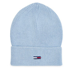 Шапка Tommy Jeans TjwFlag Beanie, синий