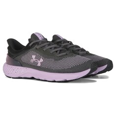 Женские вязаные беговые кроссовки Charged Escape 4 Under Armour, черный