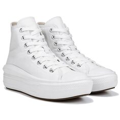 Женские высокие кеды Chuck Taylor All Star Move Converse, белый