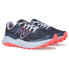 Женские кроссовки Nitrel для трейлраннинга среднего/широкого размера New Balance, синий