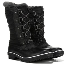 Женские непромокаемые зимние ботинки «утка» Jbu, черный