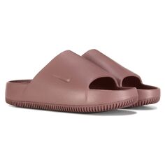 Женские сандалии-шлепанцы Calm Nike, лиловый