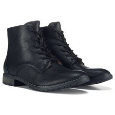 Женские ботинки на шнуровке Winterbury Eurosoft, черный