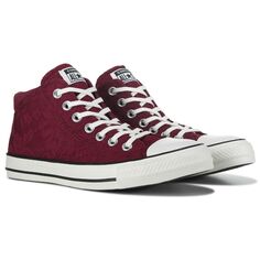 Женские высокие кеды Chuck Taylor All Star Madison Converse, цвет berry/egret/lace