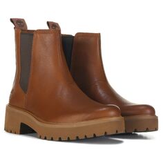 Женские ботинки челси Carnaby Cool 6 дюймов Timberland, цвет rust