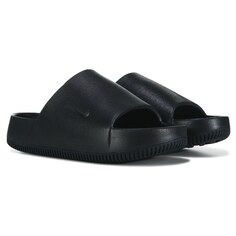 Женские сандалии-шлепанцы Calm Nike, черный