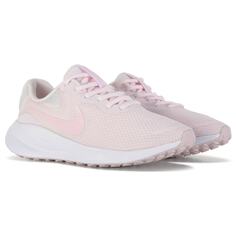 Женские беговые кроссовки Revolution 7 среднего/широкого размера Nike, розовый