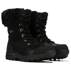 Женские зимние ботинки на шнуровке Tambora Lugz, черный