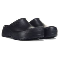 Женские нескользящие сабо Super Birki Birkenstock, черный