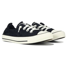 Женские низкие кеды Chuck Taylor All Star Shoreline Converse, черный