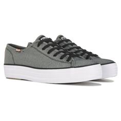 Женские кроссовки Triple Kick Keds, черный