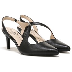 Женские туфли Santorini среднего/широкого размера Lifestride, черный