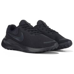 Женские беговые кроссовки Revolution 7 среднего/широкого размера Nike, черный