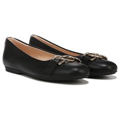 Женские туфли Wexley Adorn на плоской подошве среднего/широкого размера Dr. Scholl&apos;S, черный