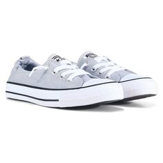 Женские низкие кеды Chuck Taylor All Star Shoreline Converse, серебряный