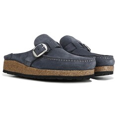 Женские сабо Buckley с мягкой стелькой Birkenstock, синий