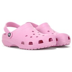 Классический сабо Crocs, цвет taffy pink