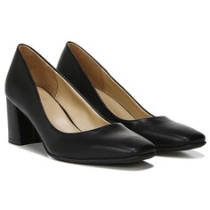 Женские туфли Warner среднего/широкого размера Naturalizer, черный