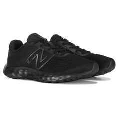 Женские беговые кроссовки V8 520 среднего/широкого размера New Balance, черный