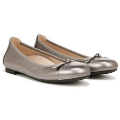 Женские туфли Amorie, средние/широкие, на плоской подошве Vionic, серый