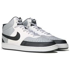 Мужские кроссовки средней длины Court Vision Nike, серый