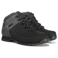 Мужские ботинки Eurosprint Mid Hiker Timberland, черный