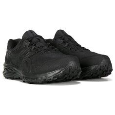 Мужские кроссовки для бега по пересеченной местности GEL-Venture 9 среднего/широкого размера Asics, черный