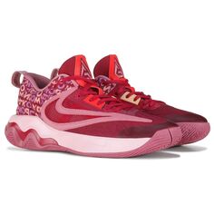 Баскетбольные кроссовки Giannis Immortality 3 Nike, цвет berry