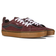 Мужские кроссовки Filmore для скейтбординга Vans, бургундия