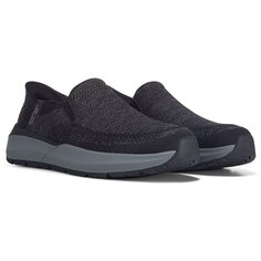 Мужские слипоны Rovelo Wide Slip On Sneaker Skechers, черный