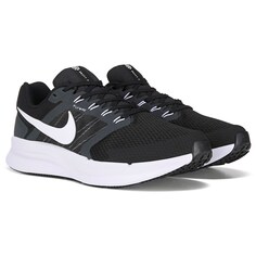 Мужские беговые кроссовки Run Swift 3 среднего/широкого размера Nike, черный