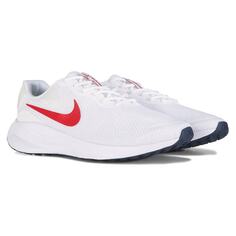 Мужские широкие беговые кроссовки Revolution 7 Nike, белый