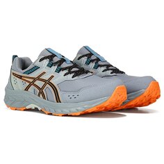 Мужские кроссовки для бега по пересеченной местности GEL-Venture 9 среднего/широкого размера Asics, серый