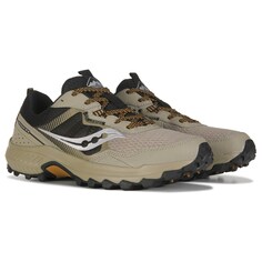 Мужские кроссовки для бега по пересеченной местности Excursion TR16 Saucony, черный