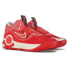 Мужские баскетбольные кроссовки KD Trey 5 X Nike, красный
