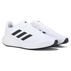 Мужские беговые кроссовки Runfalcon 3.0 среднего/широкого размера Adidas, белый