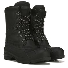 Мужские широкие водонепроницаемые зимние ботинки Nation Pro Kamik, черный