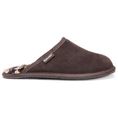 Мужские тапочки Dave Scuff Muk Luks, цвет chocolate