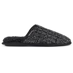 Мужские тапочки Gavin Scuff Muk Luks, цвет ebony