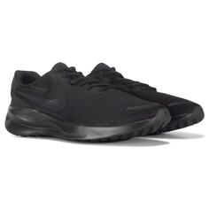 Мужские широкие беговые кроссовки Revolution 7 Nike, черный