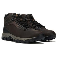 Мужские водонепроницаемые походные ботинки Newton Ridge среднего/широкого размера Columbia, коричневый