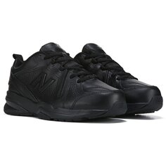 Мужские прогулочные кроссовки 608 V5 средней ширины/ширины X New Balance, черный